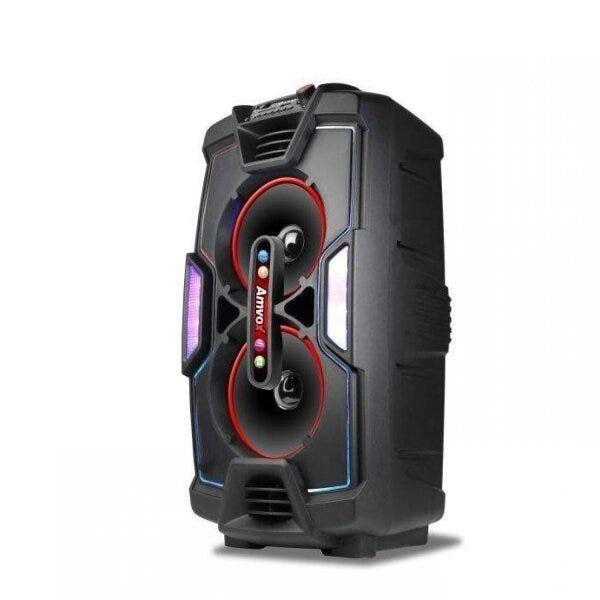 Caixa de Som Amplificada 200W Array Aca 200 Turbo Amvox Bivolt